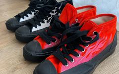 火焰图案有点吸睛！A$AP Nast x CONVERSE NST2 新配色曝光