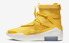 重磅来袭！黄色版本 Nike Air Fear of God 1“Amarillo” 即将登场