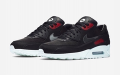 黑胶唱片 logo 有点独特！Nike Air Max 90 Premium“Vinyl” 下月登场