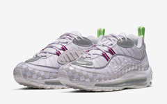 棋盘格图案加持！全新的 Air Max 98 配色你喜欢吗？