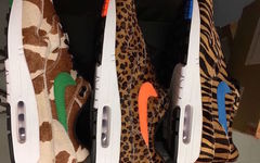 独特又好看的动物元素加持！atmos x Nike Air Max 1“Animal 3.0 Pack” 即将亮相