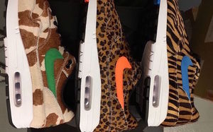 独特又好看的动物元素加持！atmos x Nike Air Max 1“Animal 3.0 Pack” 即将亮相