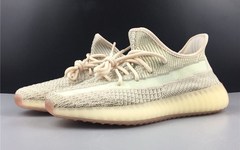 拼接设计吸人眼球！Yeezy Boost 350 V2 “Citrin” 实物首次曝光