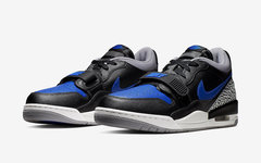 经典的皇家蓝也来了，Jordan Legacy 312 Low 新配色即将发售