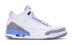 重磅定档发售！Air Jordan 3 北卡配色疯狂三月来袭