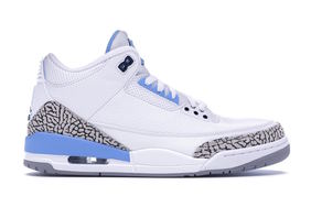 重磅定档发售！Air Jordan 3 北卡配色疯狂三月来袭