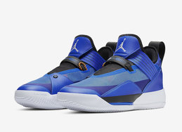 质感极佳的海洋蓝，Air Jordan 33 SE全新配色即将发售