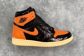 前所未见的褶皱漆皮加持！全新的 Air Jordan 1 “Shattered Backboard 3.0” 气质不俗