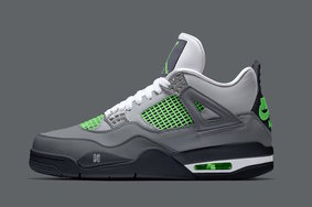 人气 Neon 配色加持！这款 Air Jordan 4“Neon” 值得期待