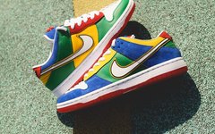 太让人心动了！这款乐高 x Nike Dunk SB Low 有点抢眼