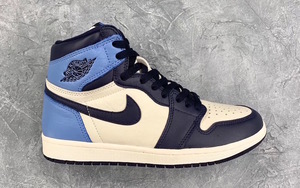 发售日期推迟！酷似全明星配色的  AJ 1 “Obsidian” 八月底登场