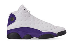 湖人配色加持！全新的 Air Jordan 13“Lakers” 不要忘记了