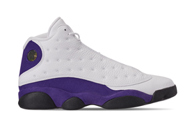 湖人配色加持！全新的 Air Jordan 13“Lakers” 不要忘记了