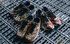 经典再现！ atmos x Nike Air Max 1 “ Animal” 系列本周登场