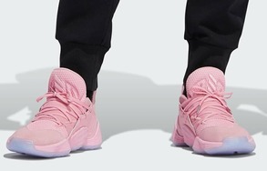 哈登最新签名鞋 Harden Vol.4 曝光！风骚的粉色有没有击中你的心？