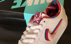 重叠 Swoosh 极其抢眼！Parra x Nike SB Blazer Low 本月亮相