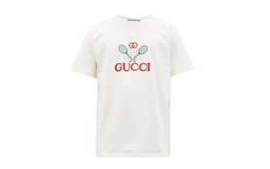 复古乡村俱乐部样式设计！Gucci 推出网球主题别注 T-Shirt