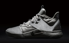 银色反光NASA主题！全新的 Nike PG 3“NASA” 科幻感强烈