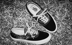 蜘蛛网+闪电元素！Goodhood x Vans 全新系列亮点满满