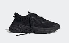 黑魂配色加持！全新的 adidas Ozweego 即将登场