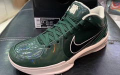 更多细节曝光！重磅联名 Undefeated x Nike Kobe 4 Protro 期待一下