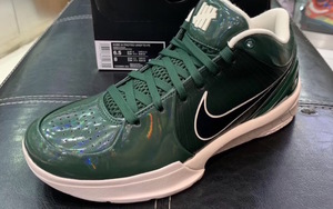 更多细节曝光！重磅联名 Undefeated x Nike Kobe 4 Protro 期待一下