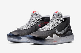 经典黑水泥配色加持！全新的 Nike KD 12 本周登场