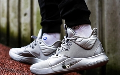 上脚高级帅气！全新银色 Nike PG 3 “NASA” 本周登场
