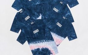 有点小好看！KITH Monday Program 释出全新撞色扎染 Tee