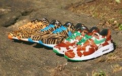 你喜欢哪一双？atmos x Nike Air Max 1 “Animal 3.0” 近赏