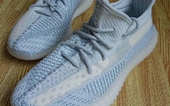 还要等到 9 月！Yeezy 350 V2“Cloud White” 你喜欢吗？