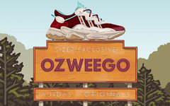 将俄勒冈州的奥斯威戈湖美景注入！size? x adidas Ozweego 颜值不凡