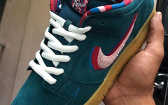 还有亲友限定版本！Parra x Nike SB Dunk Low 个性爆棚