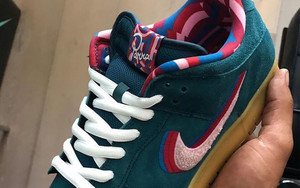 还有亲友限定版本！Parra x Nike SB Dunk Low 个性爆棚