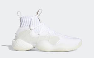 简约百搭的纯白配色！全新 adidas Crazy BYW X 现已登场