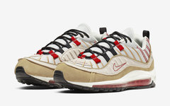 个性爆棚的翻转设计你爱不爱！全新 Air Max 98“Inside Out” 即将登场