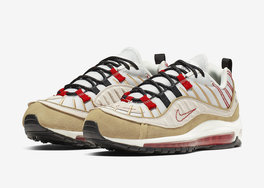 个性爆棚的翻转设计你爱不爱！全新 Air Max 98“Inside Out” 即将登场