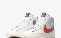 还有一款被“漏掉”的要登场了！《怪奇物语》 x Nike Blazer Mid 明天发售