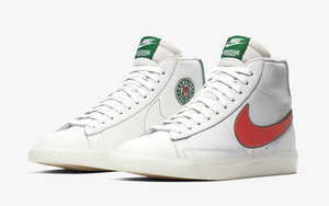 还有一款被“漏掉”的要登场了！《怪奇物语》 x Nike Blazer Mid 明天发售