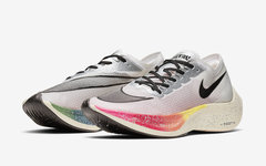 炫目彩虹鸳鸯设计！超强跑鞋 ZoomX Vaporfly NEXT% 迎来全新配色