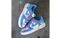 还不发售就自己做！客制版 Virgil Abloh x Futura x Air Force 1 你怎么看？