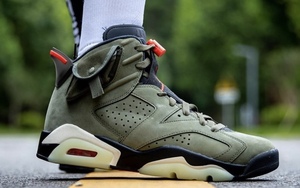 谁能不心动？Travis Scott x Air Jordan 6 上脚帅炸了