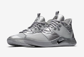 庆祝登月 50 周年！酷炫的金属银 Nike PG 3 “NASA” 明日发售！