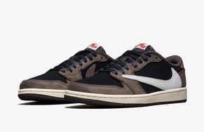 Travis Scott 的另一款倒钩设计！ Air Jordan 1 Low 联名本月登场