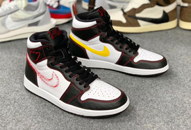 下周正式发售！Air Jordan 1 "拆线" 终于来了！