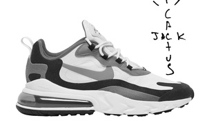 还有一款联名！Travis Scott x Nike Air Max 270 React 明年登场