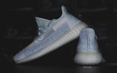 ​满天星版本美炸了！Yeezy 350 V2 “Cloud White ” 也太让人心动了