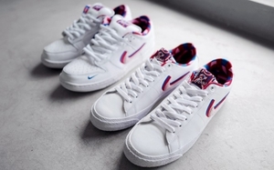 两款重磅“小白鞋”本周登场！Parra x Nike SB 联名系列不要错过了