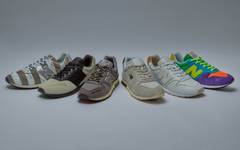 携手 atmos 、N.HOOLYWOOD等六大品牌！New Balance 推出6款重磅联名