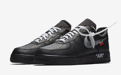 天价联名官图释出！ Off-White x Air Force 1“MOMA”  可得盯紧了